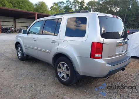2009 Honda Pilot Touring from USA, damaged, VIN 5FNYF38829B024103